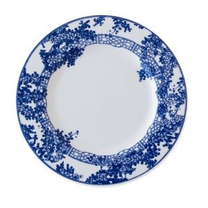 COPY - Caskata Toile Tales Blue salad plate